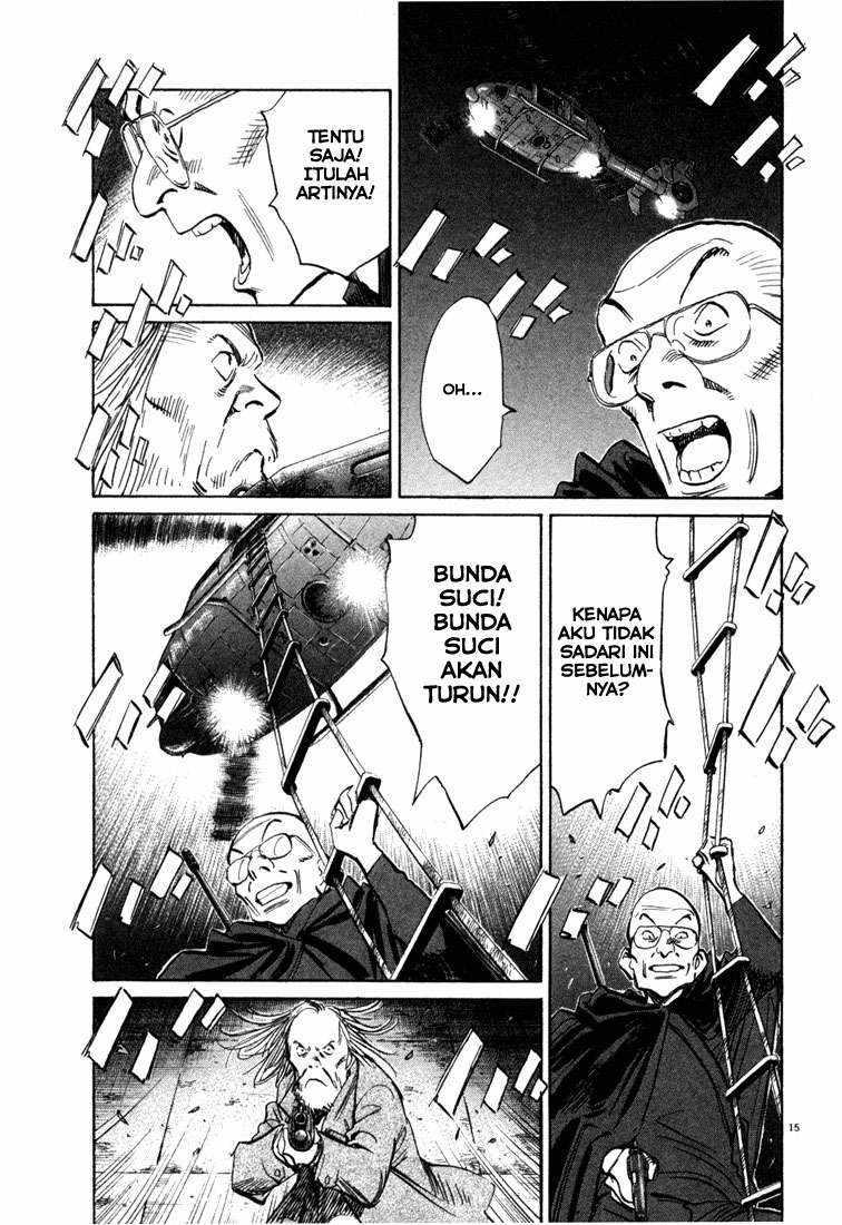 20th Century Boys Bab 98 halaman 16