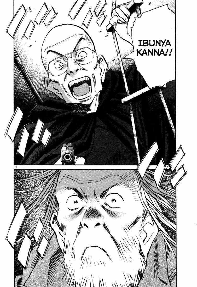 20th Century Boys Bab 98 halaman 17