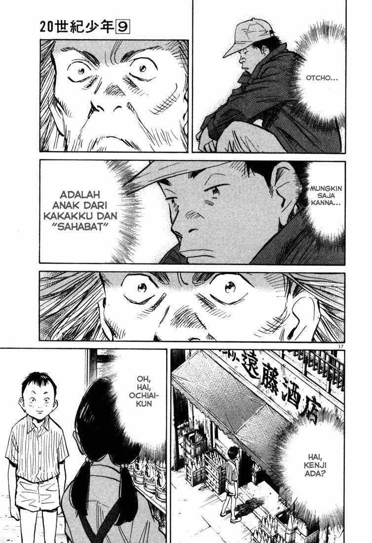 20th Century Boys Bab 98 halaman 18