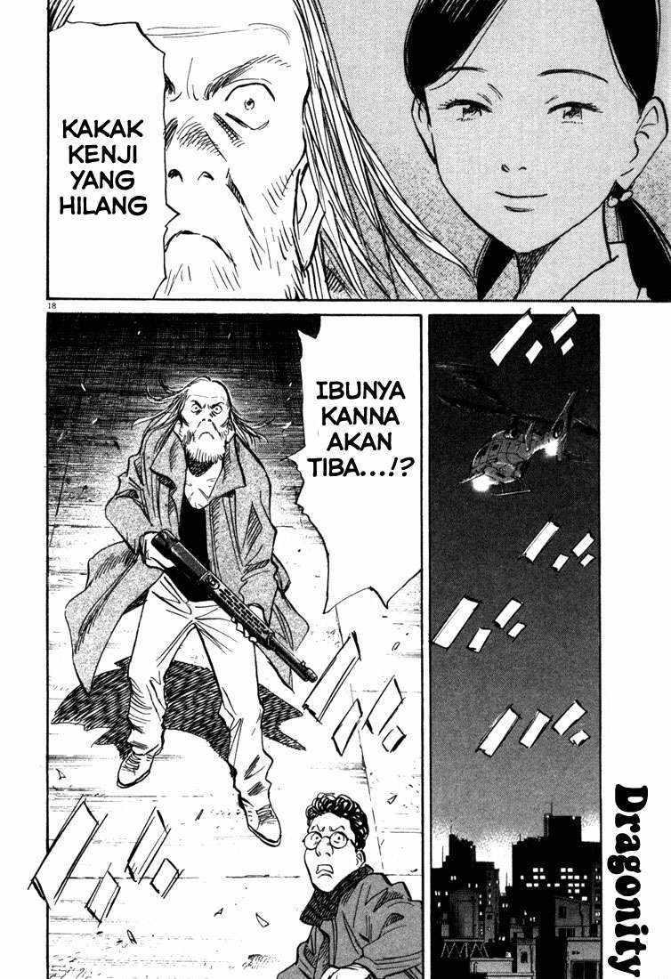20th Century Boys Bab 98 halaman 19