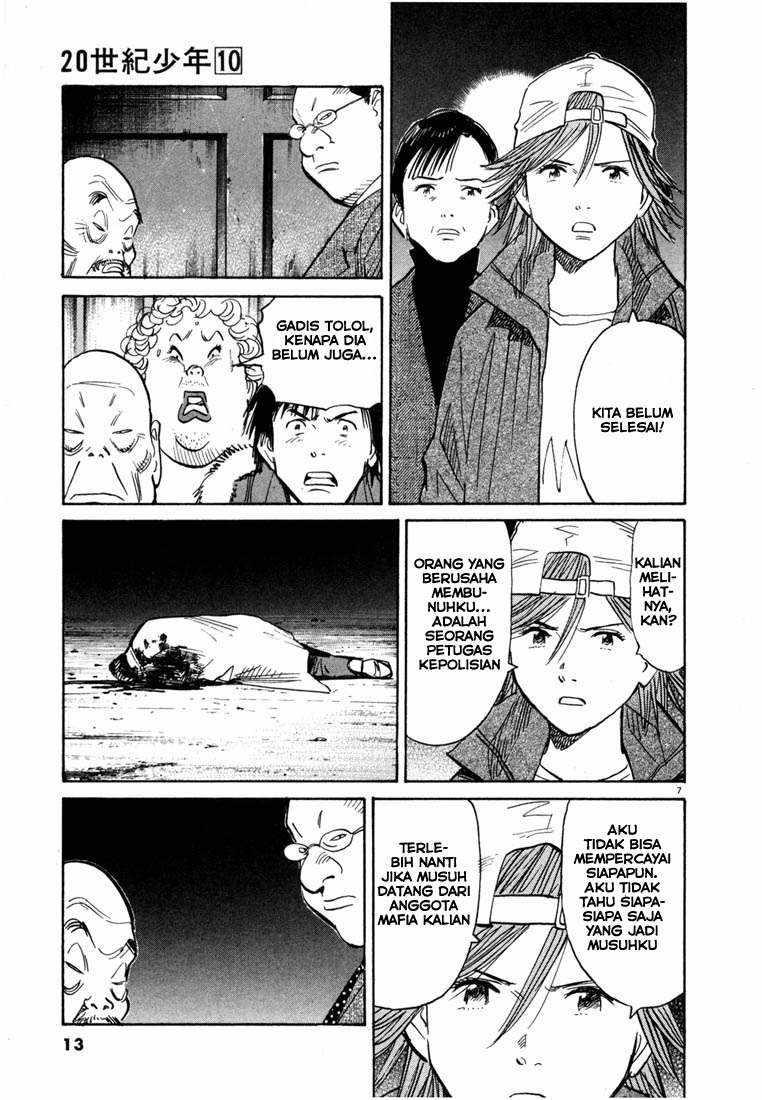 20th Century Boys Bab 99 halaman 8