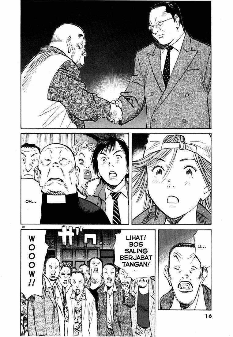 20th Century Boys Bab 99 halaman 11