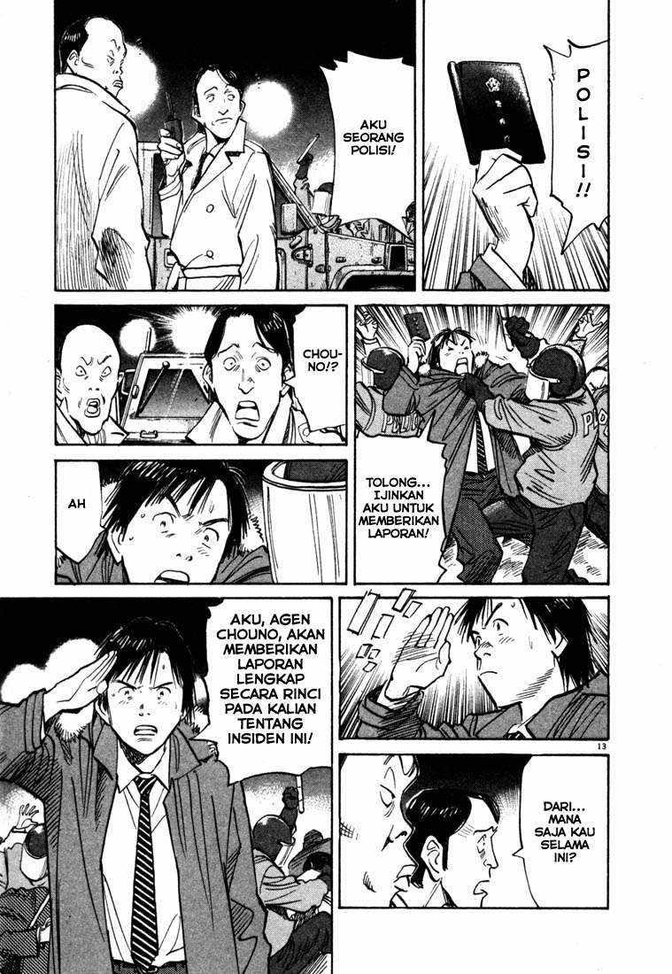 20th Century Boys Bab 99 halaman 14