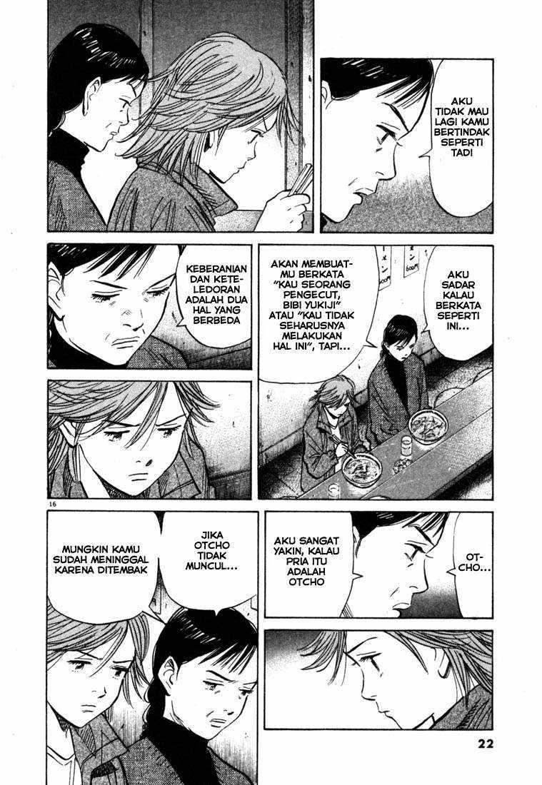 20th Century Boys Bab 99 halaman 17