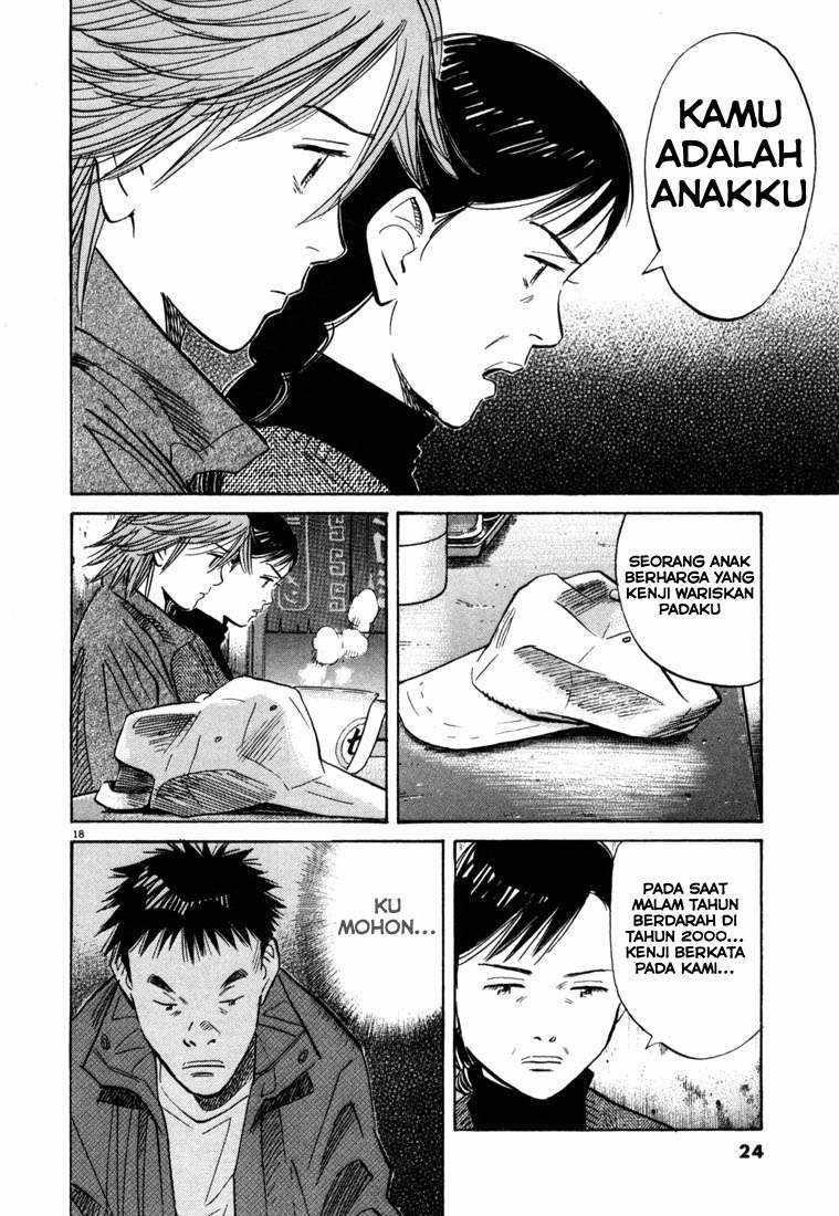 20th Century Boys Bab 99 halaman 19