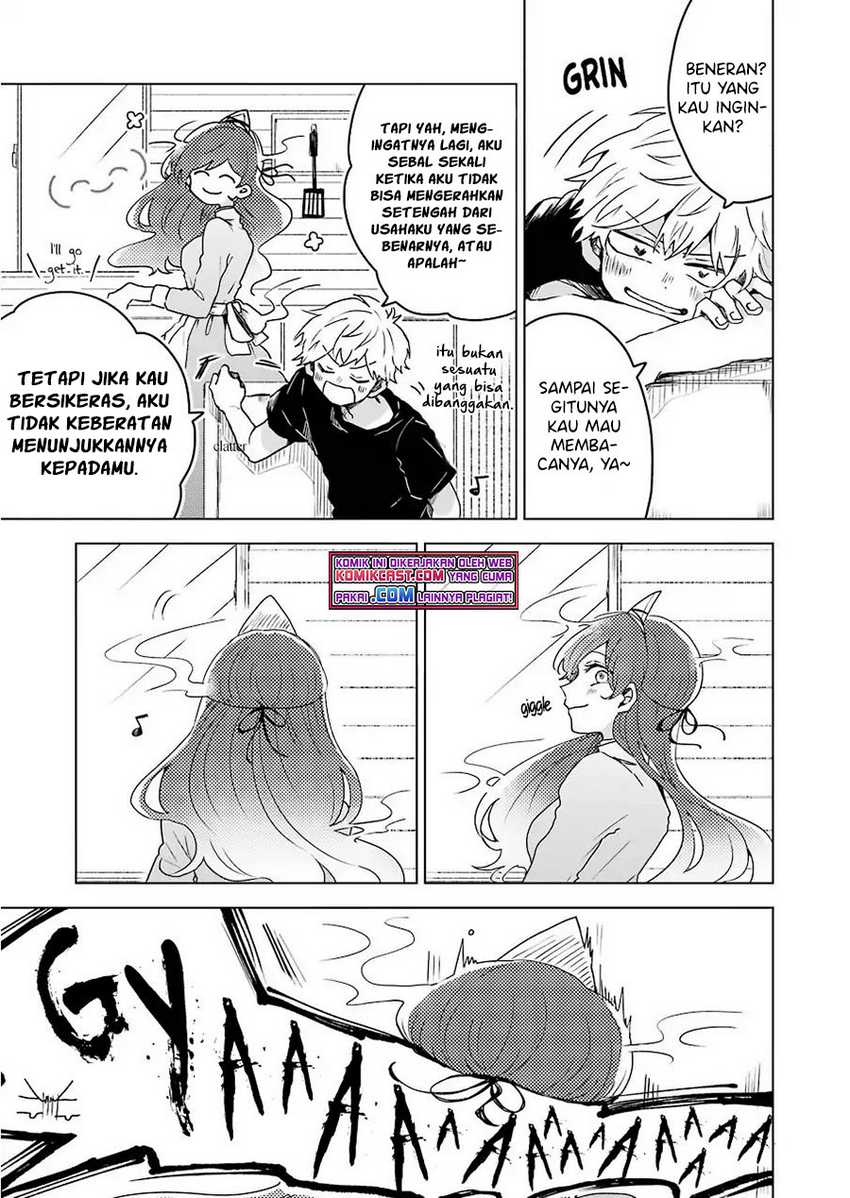 25-ji no Ghost Writer Bab 04 halaman 4
