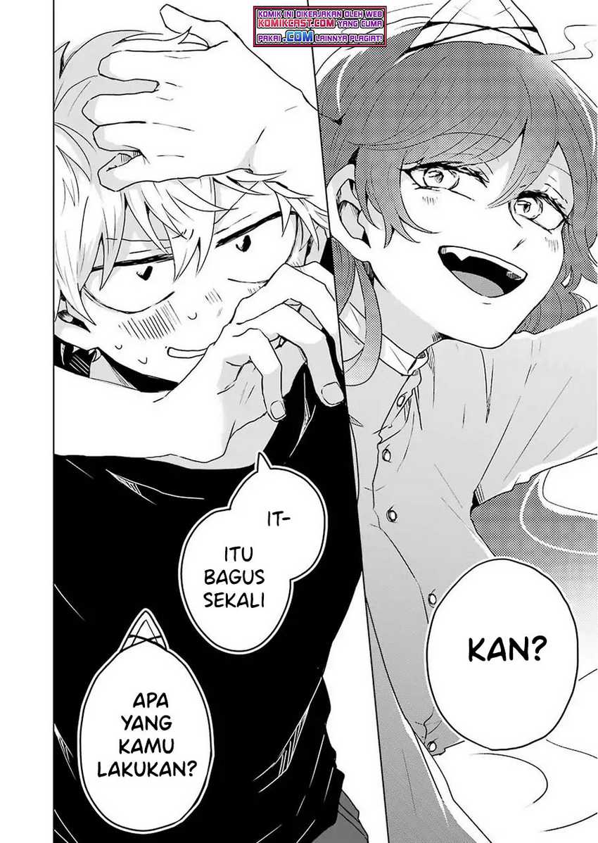 25-ji no Ghost Writer Bab 04 halaman 18