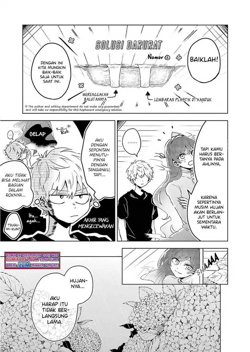 25-ji no Ghost Writer Bab 04 halaman 19
