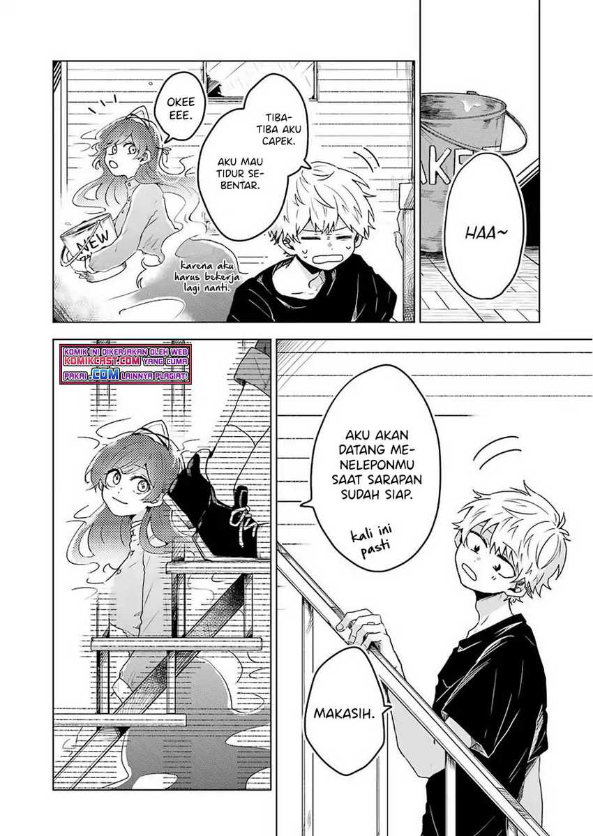 25-ji no Ghost Writer Bab 04 halaman 20