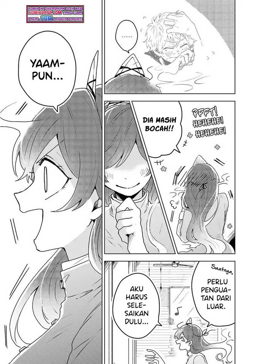 25-ji no Ghost Writer Bab 04 halaman 21