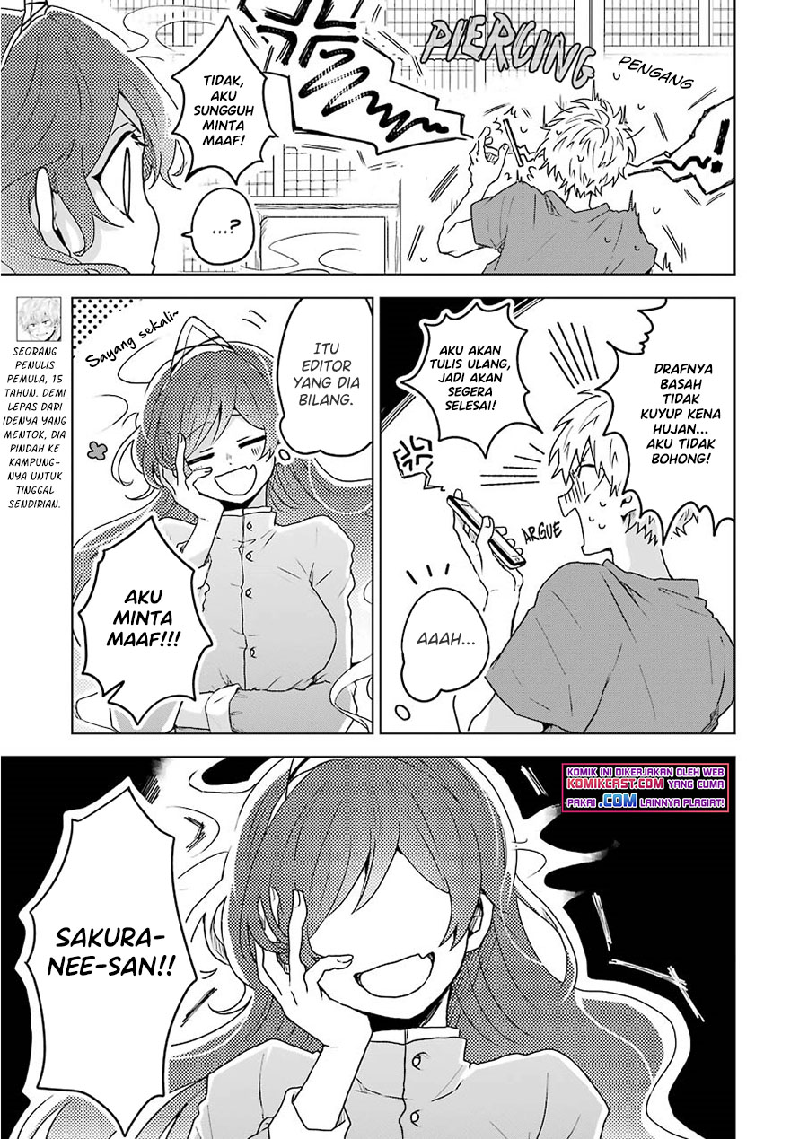 25-ji no Ghost Writer chapter 05 halaman 4