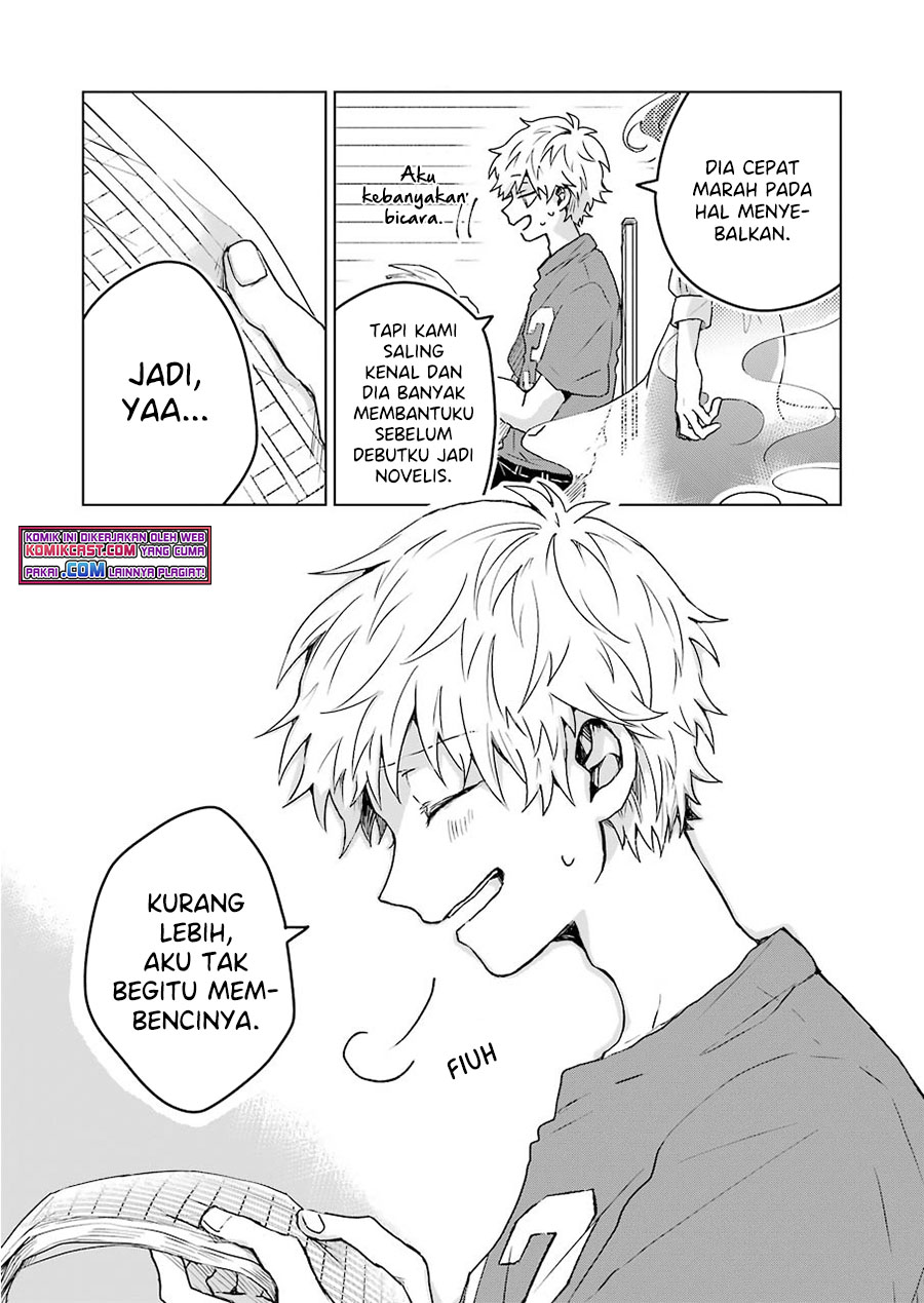 25-ji no Ghost Writer chapter 05 halaman 8