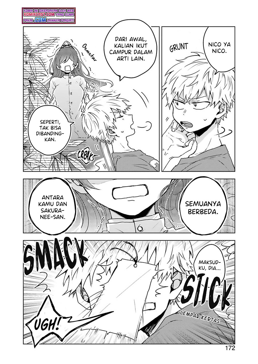 25-ji no Ghost Writer chapter 05 halaman 11