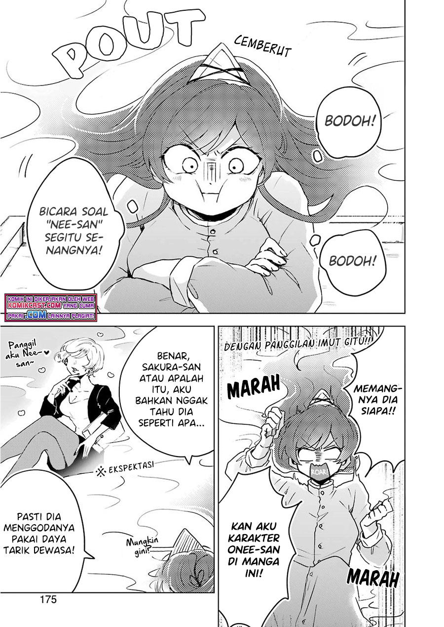 25-ji no Ghost Writer chapter 05 halaman 14