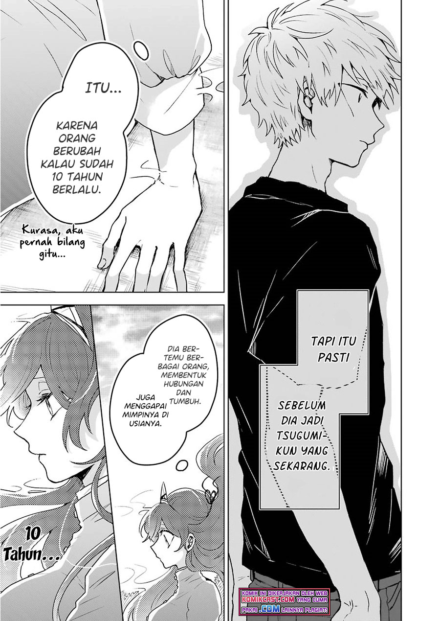 25-ji no Ghost Writer chapter 05 halaman 16