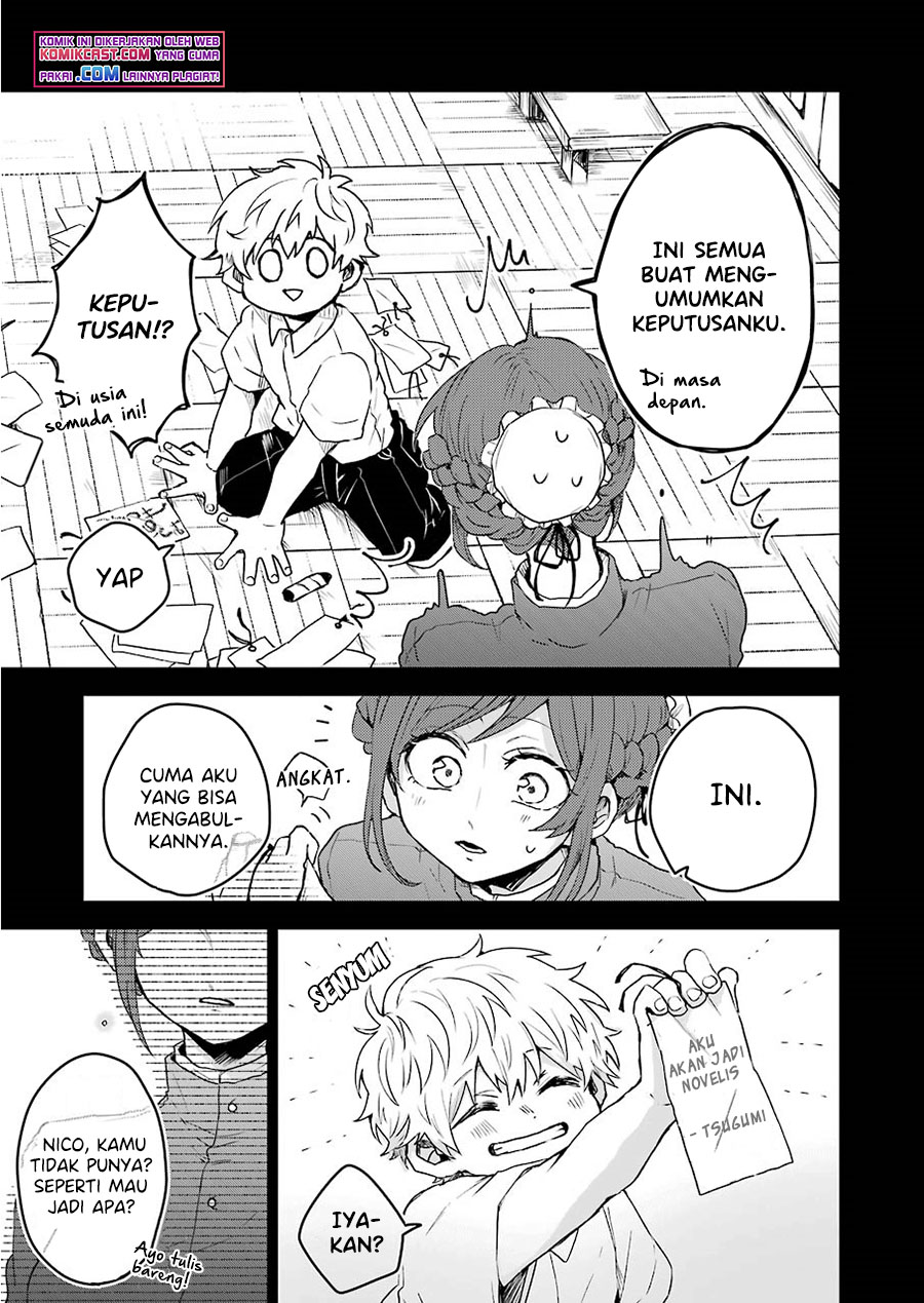 25-ji no Ghost Writer chapter 05 halaman 18