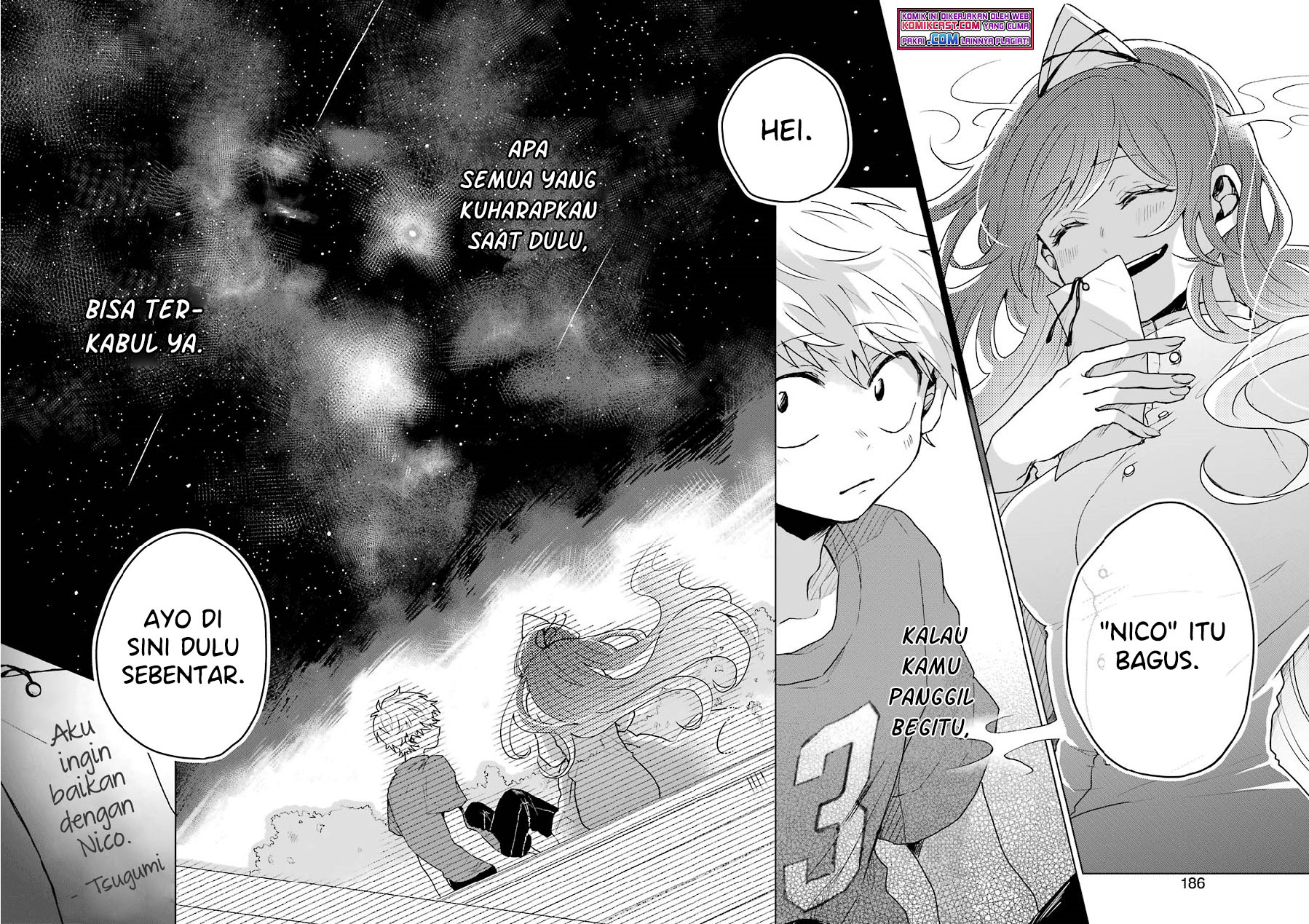 25-ji no Ghost Writer chapter 05 halaman 25