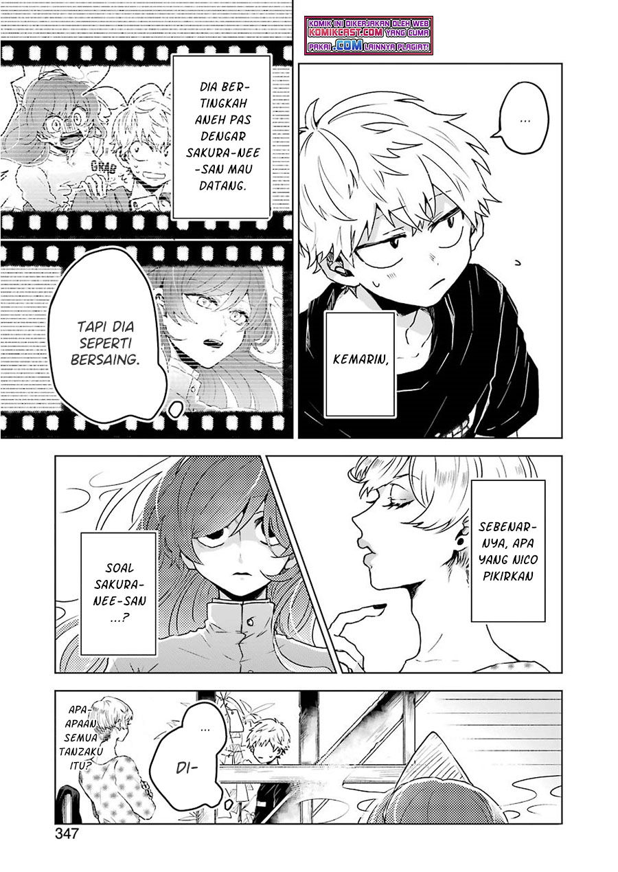 25-ji no Ghost Writer chapter 06 halaman 8