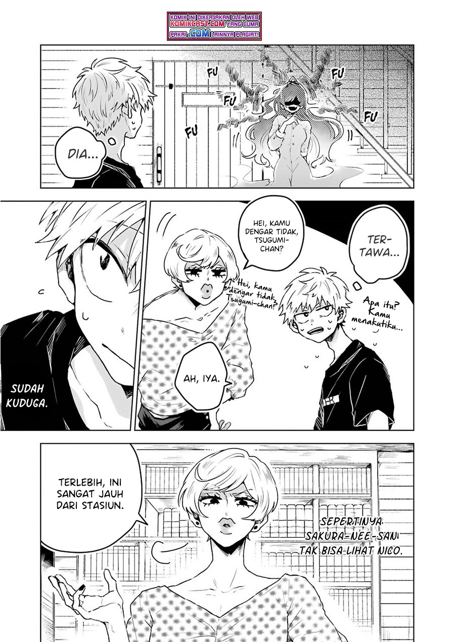 25-ji no Ghost Writer chapter 06 halaman 10