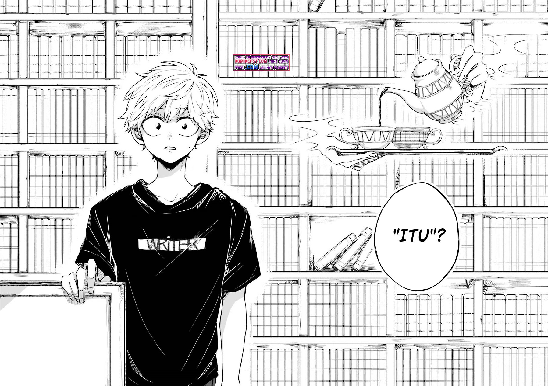 25-ji no Ghost Writer chapter 06 halaman 17