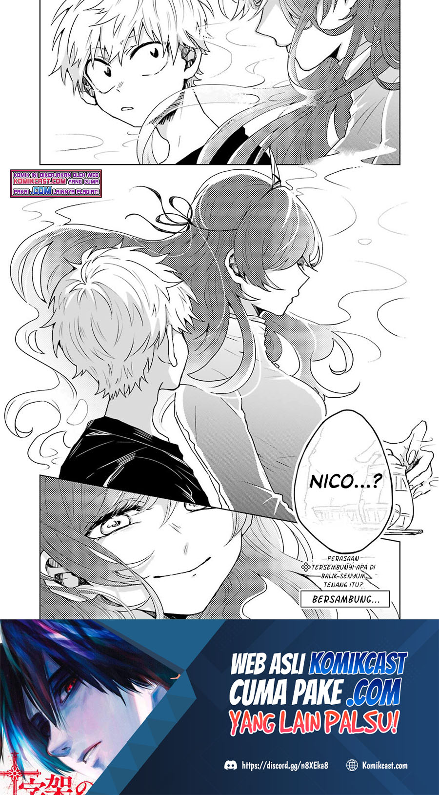 25-ji no Ghost Writer chapter 06 halaman 18