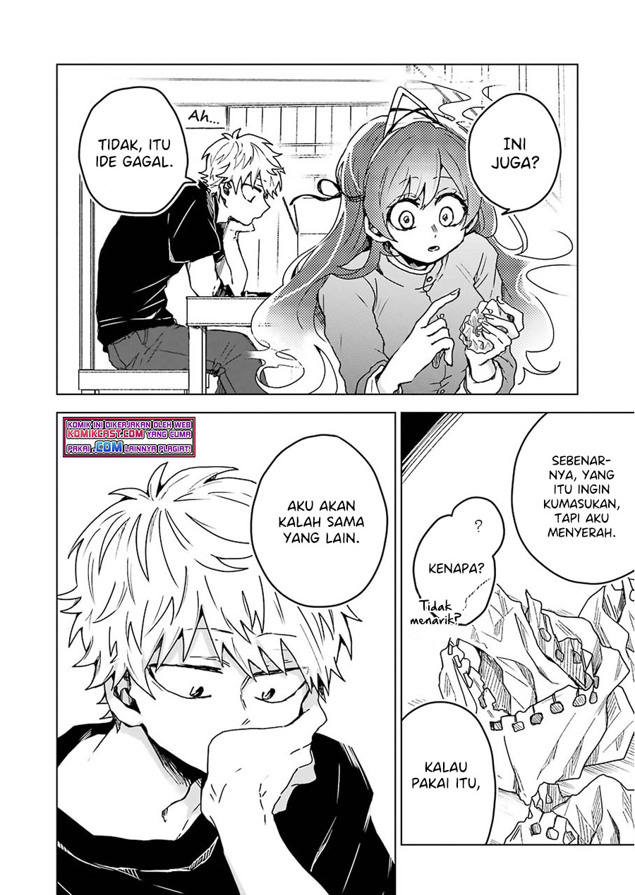 25-ji no Ghost Writer Bab 07.5 halaman 11