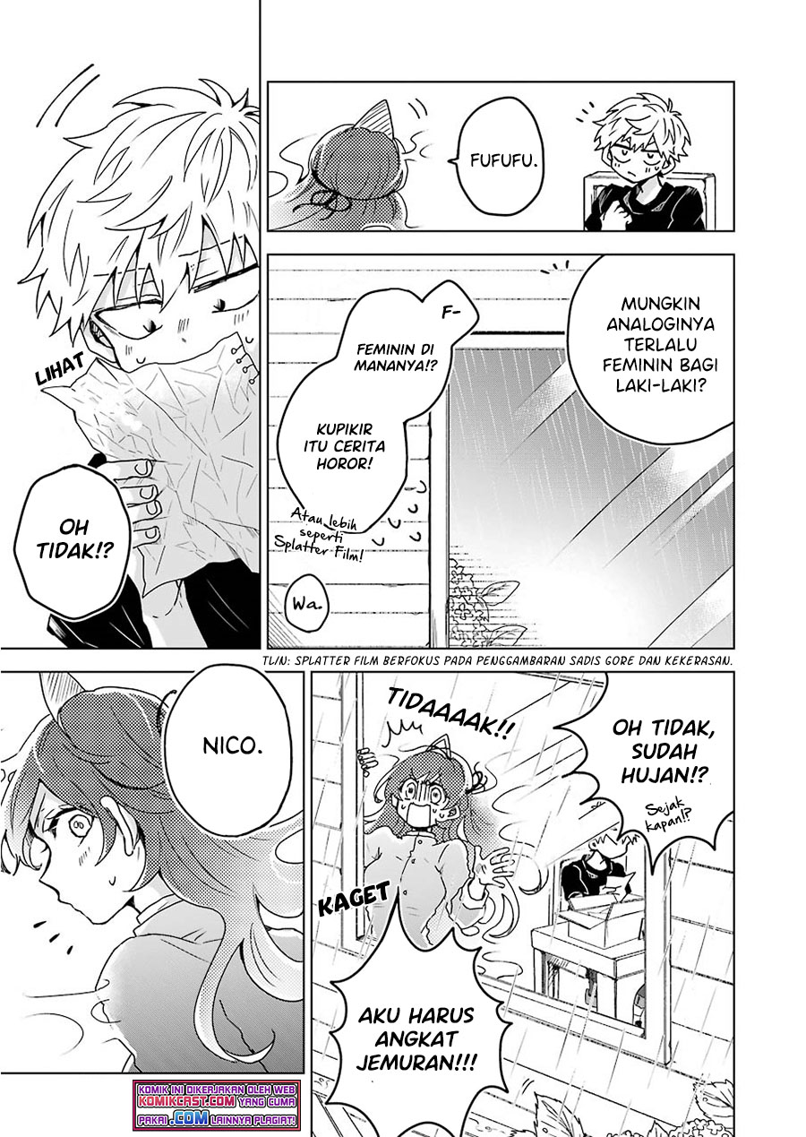 25-ji no Ghost Writer Bab 07.5 halaman 20