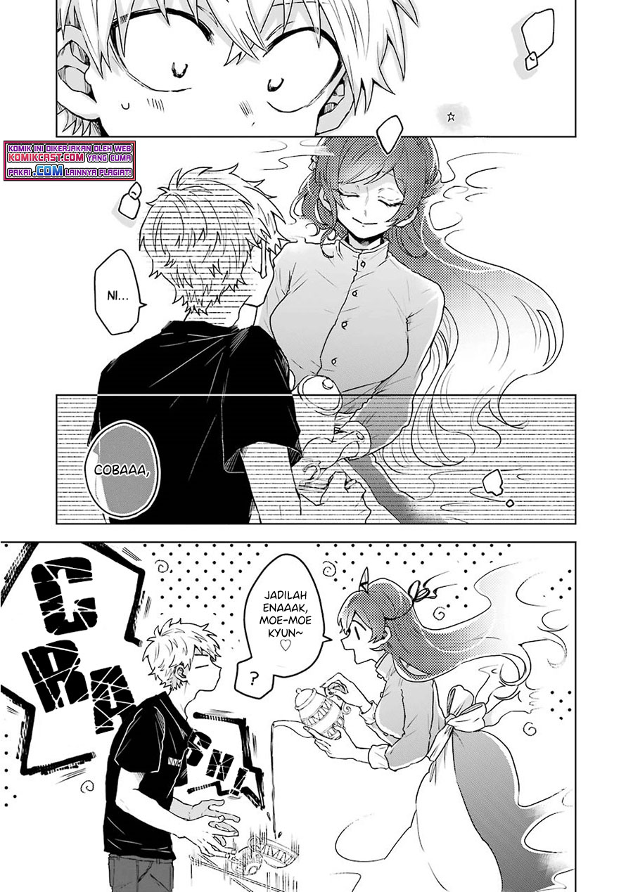 25-ji no Ghost Writer chapter 07 halaman 6