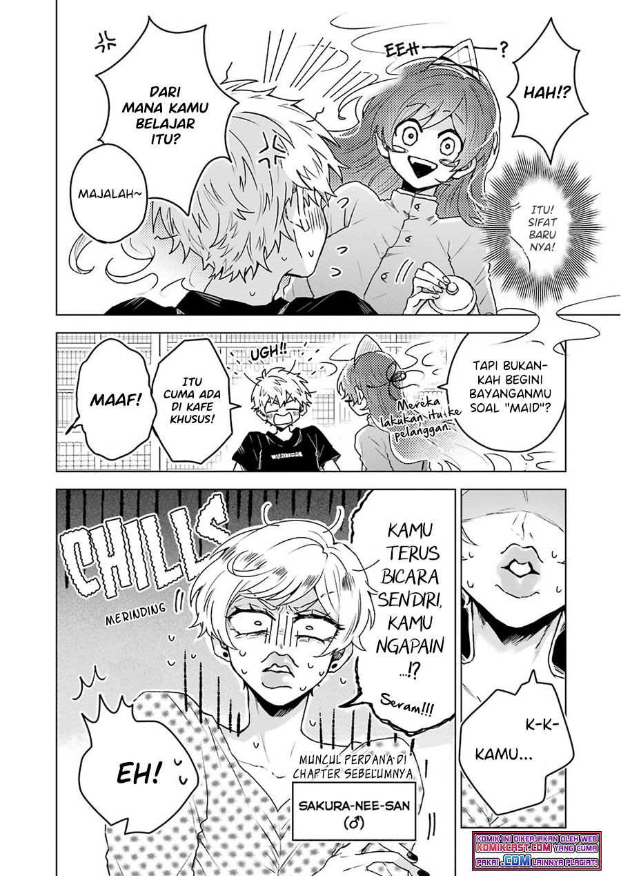 25-ji no Ghost Writer chapter 07 halaman 7
