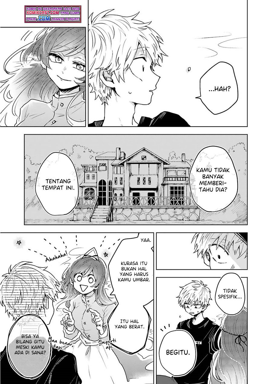 25-ji no Ghost Writer chapter 07 halaman 12