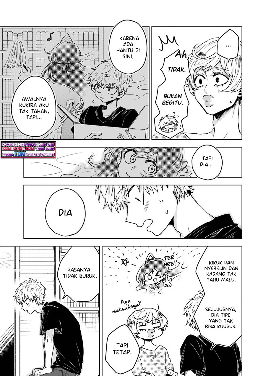 25-ji no Ghost Writer chapter 07 halaman 18