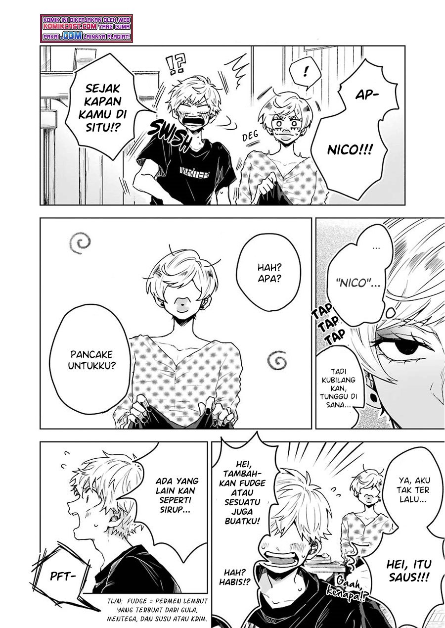 25-ji no Ghost Writer chapter 07 halaman 21
