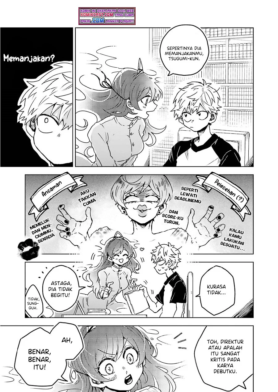 25-ji no Ghost Writer chapter 08 halaman 8