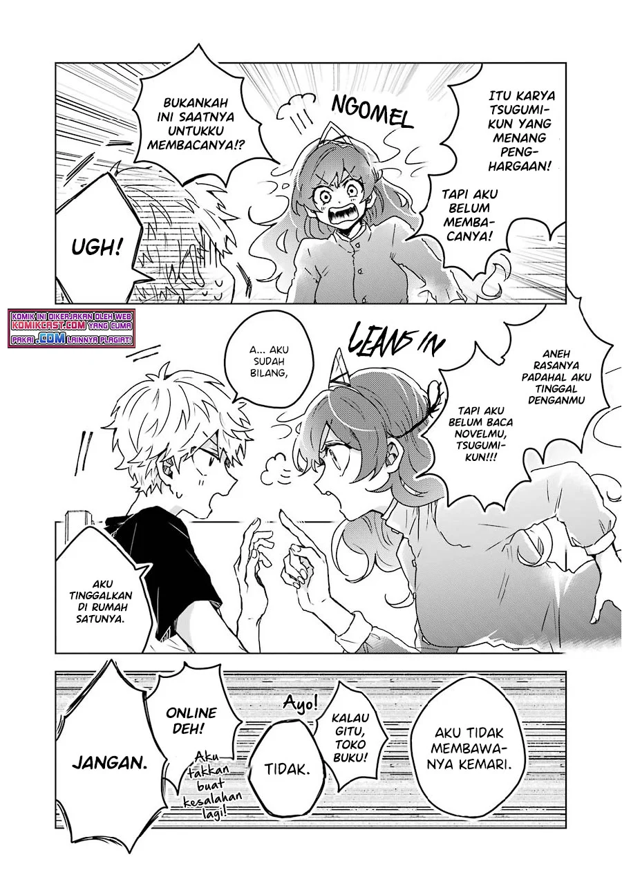 25-ji no Ghost Writer chapter 08 halaman 9