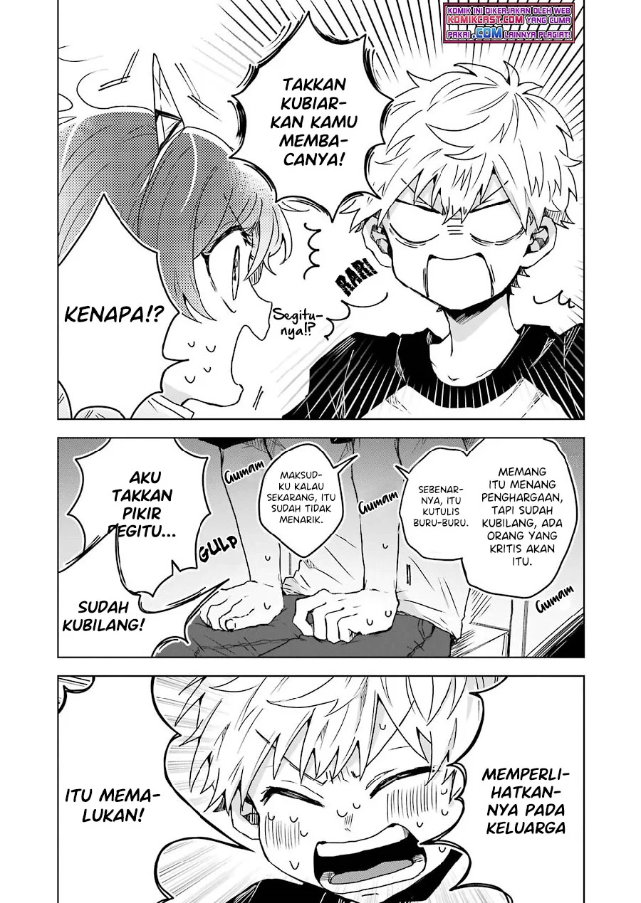 25-ji no Ghost Writer chapter 08 halaman 10