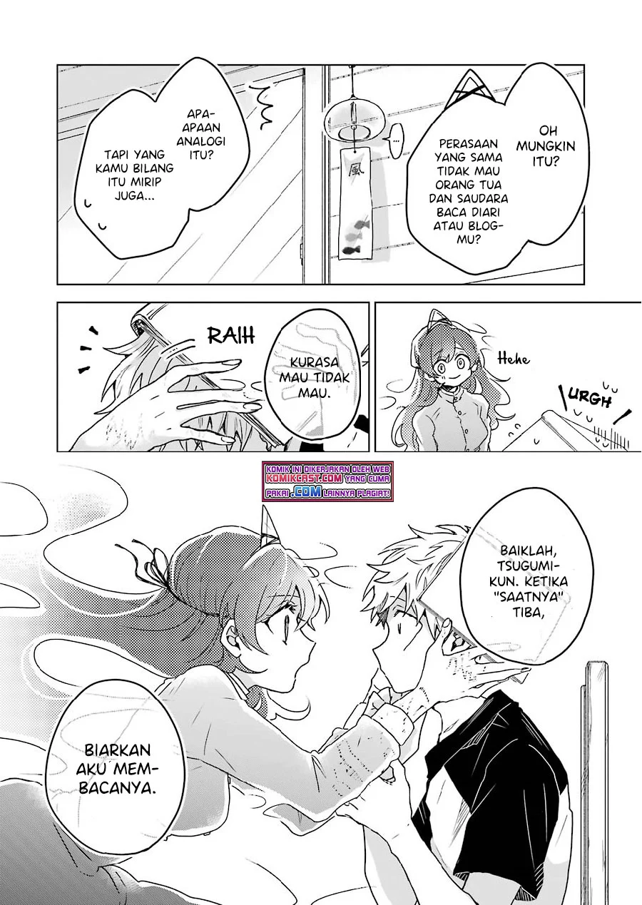 25-ji no Ghost Writer chapter 08 halaman 13