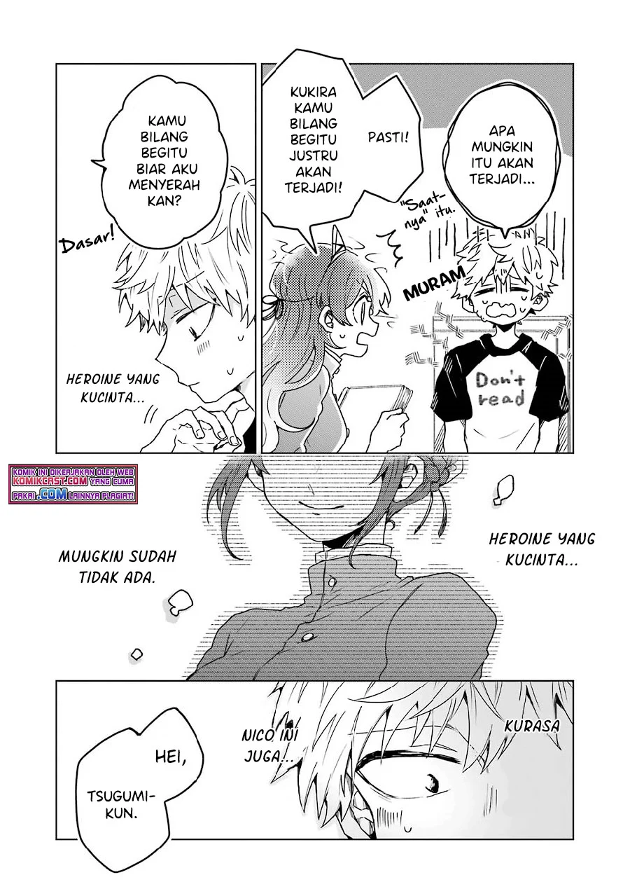 25-ji no Ghost Writer chapter 08 halaman 15
