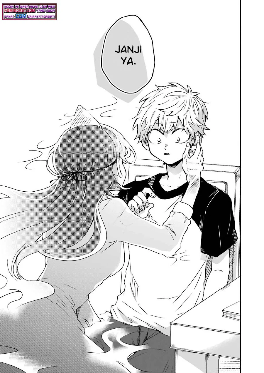 25-ji no Ghost Writer chapter 08 halaman 16