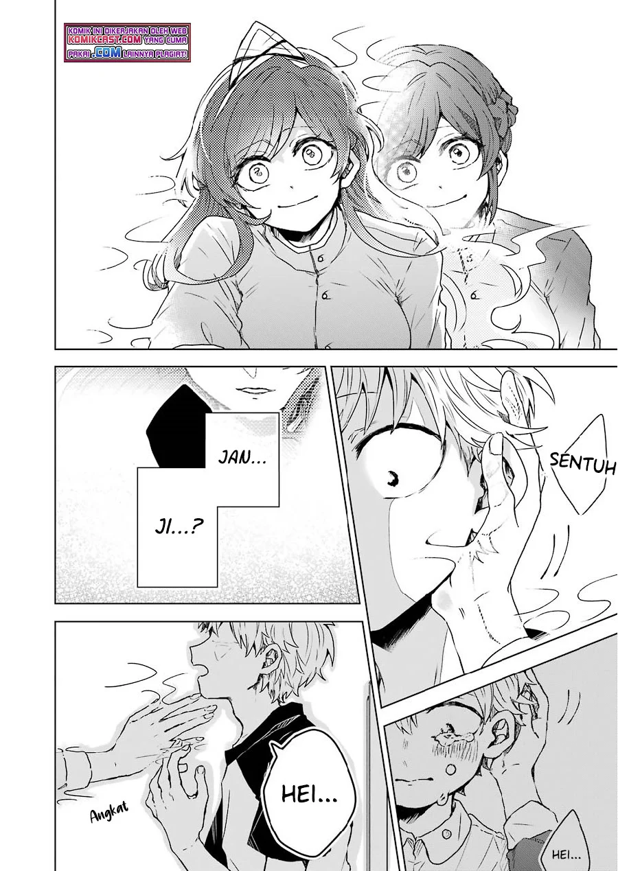 25-ji no Ghost Writer chapter 08 halaman 17