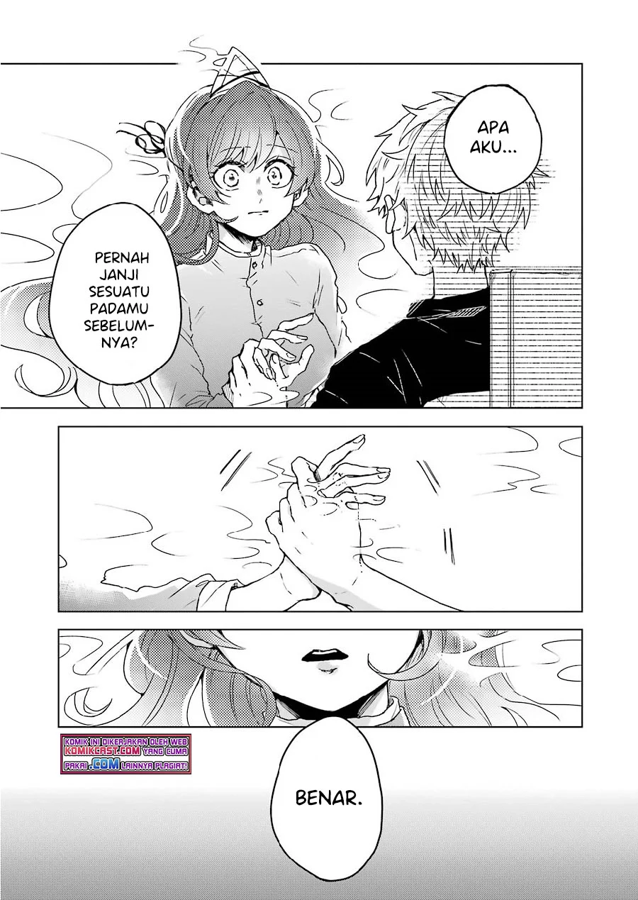 25-ji no Ghost Writer chapter 08 halaman 18