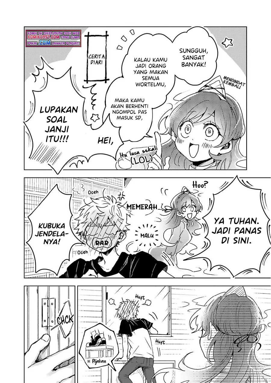 25-ji no Ghost Writer chapter 08 halaman 19