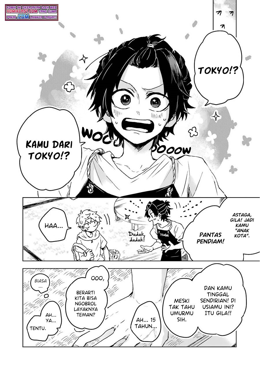 25-ji no Ghost Writer Bab 09 halaman 9