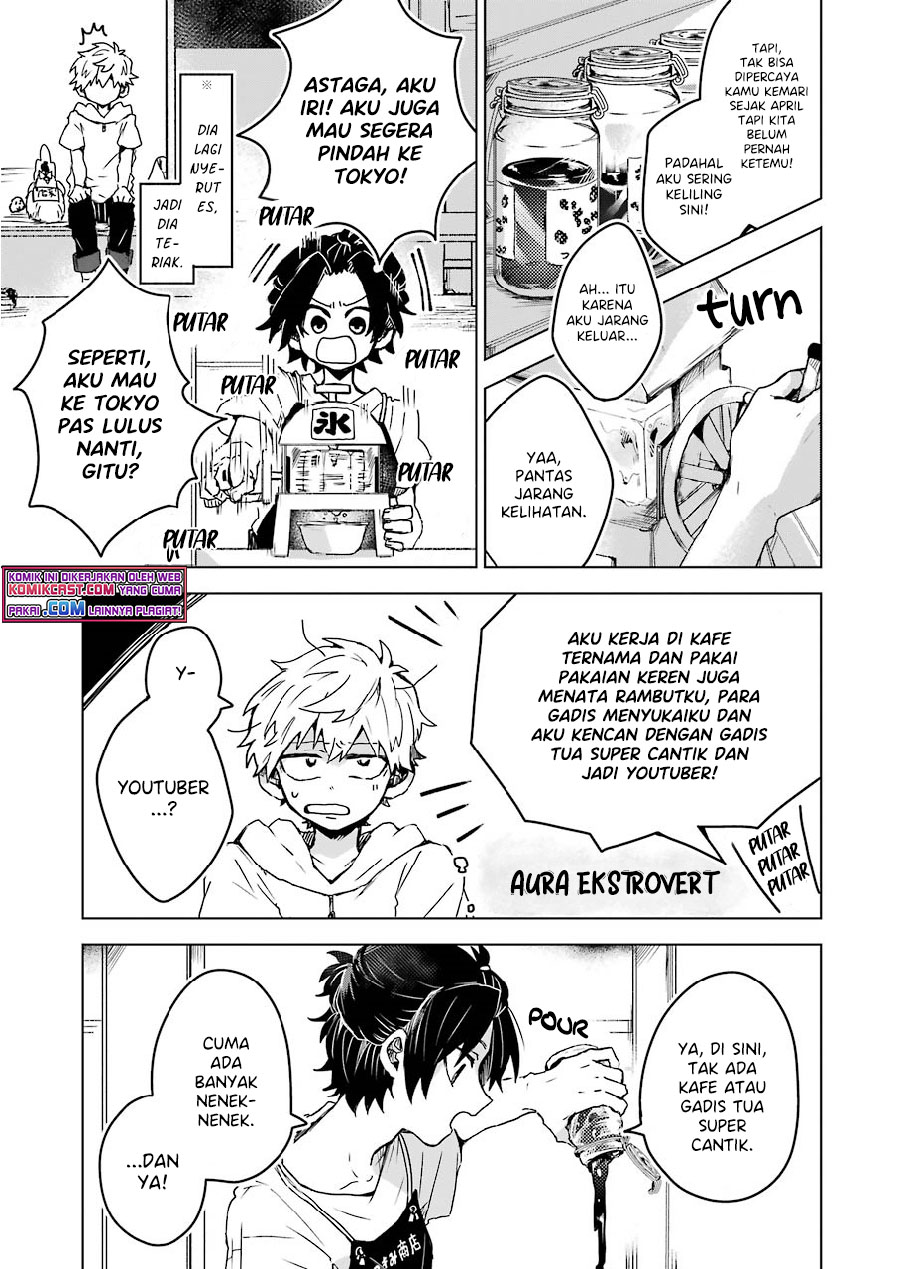 25-ji no Ghost Writer Bab 09 halaman 10