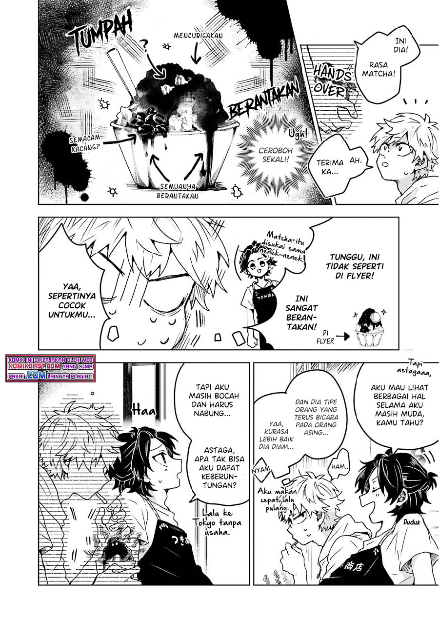 25-ji no Ghost Writer Bab 09 halaman 11