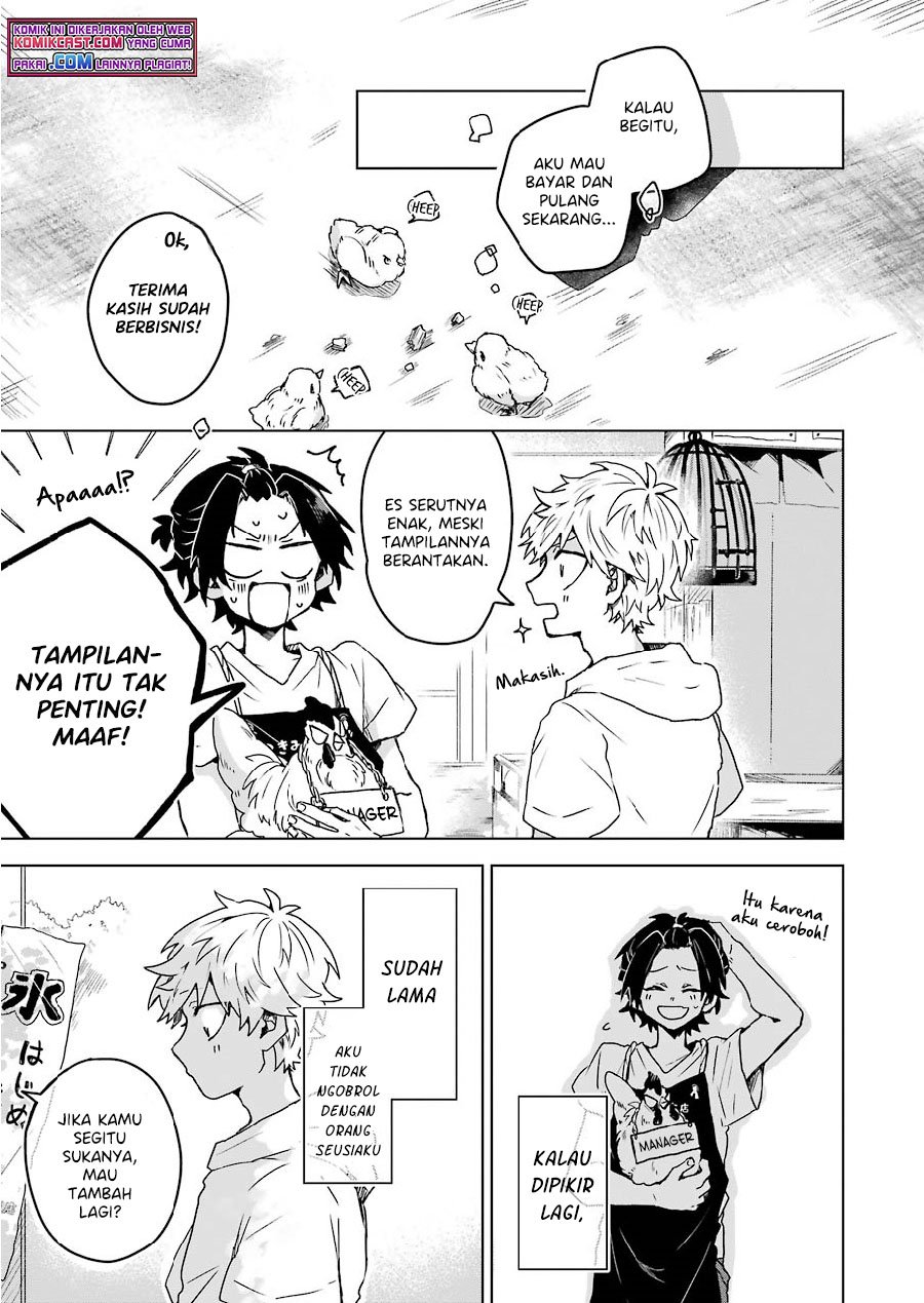 25-ji no Ghost Writer Bab 09 halaman 16