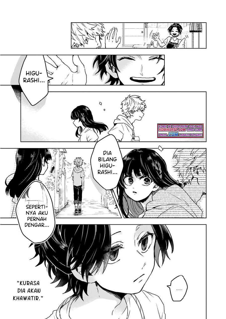25-ji no Ghost Writer Bab 09 halaman 18