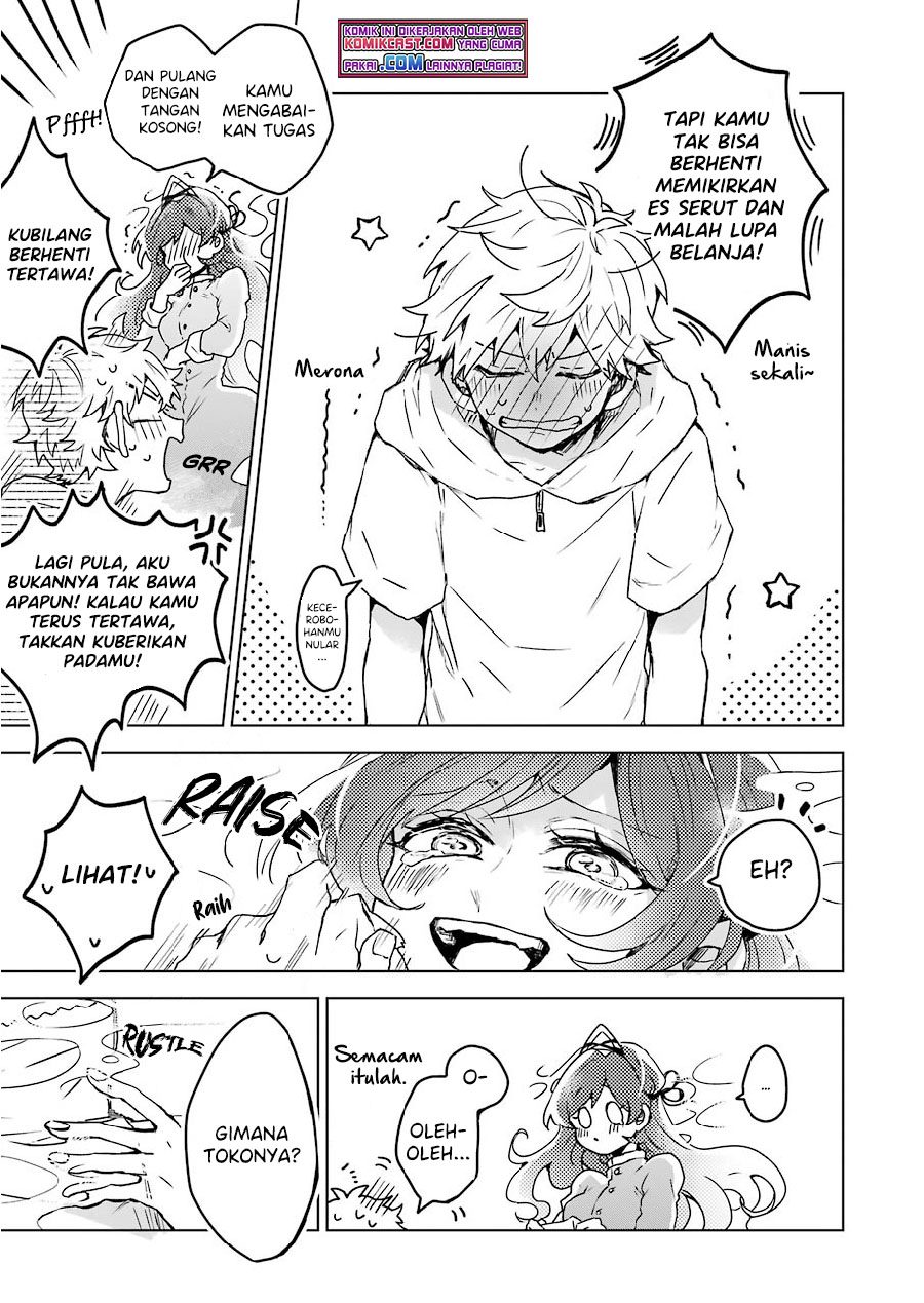 25-ji no Ghost Writer Bab 09 halaman 20