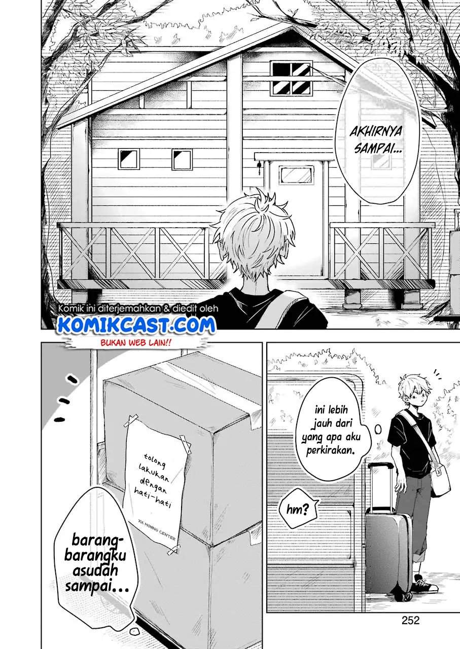 25-ji no Ghost Writer Bab 1 halaman 10