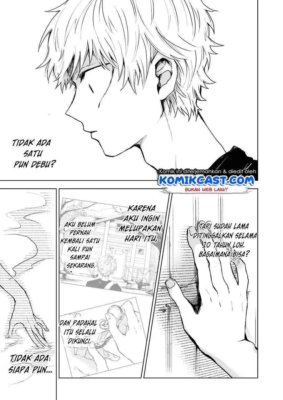 25-ji no Ghost Writer Bab 1 halaman 15