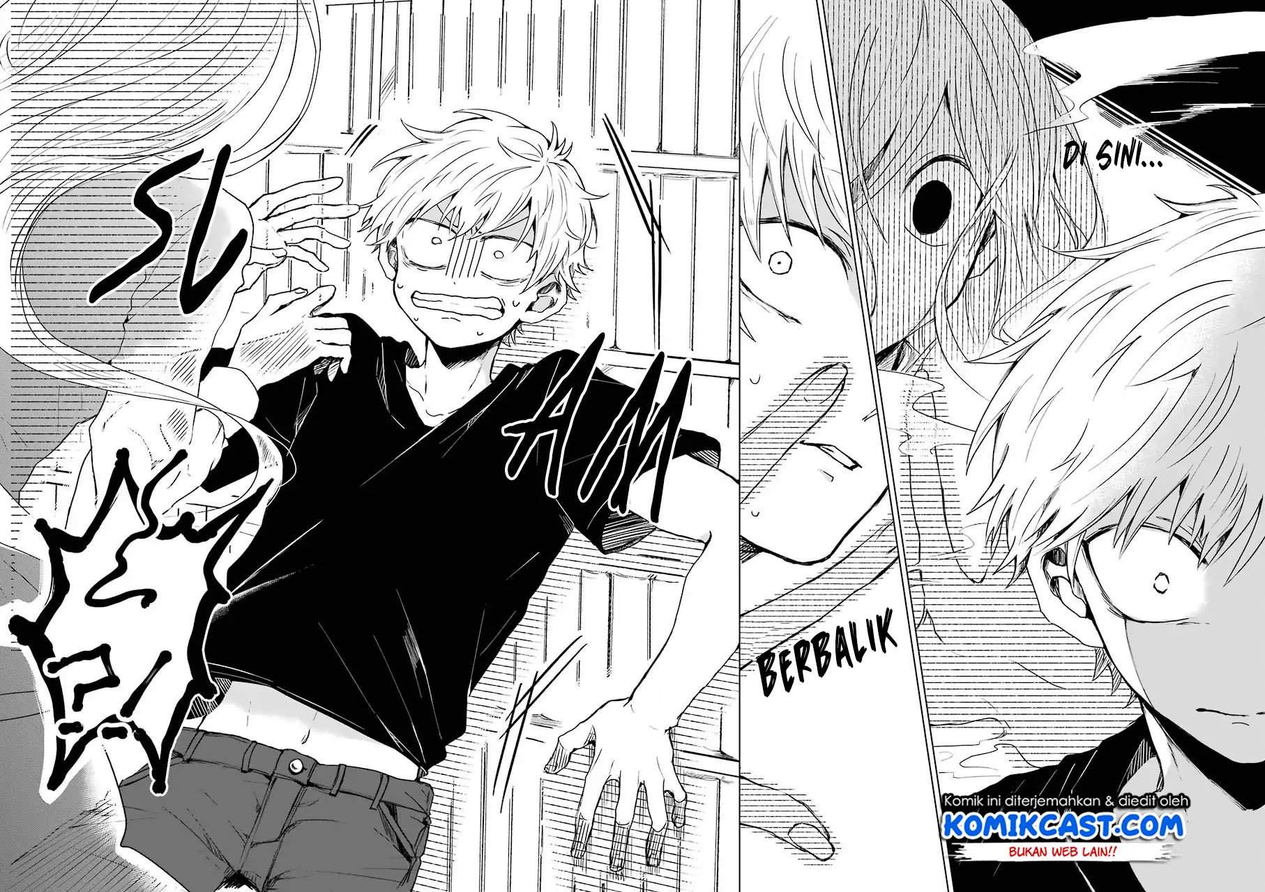 25-ji no Ghost Writer Bab 1 halaman 16